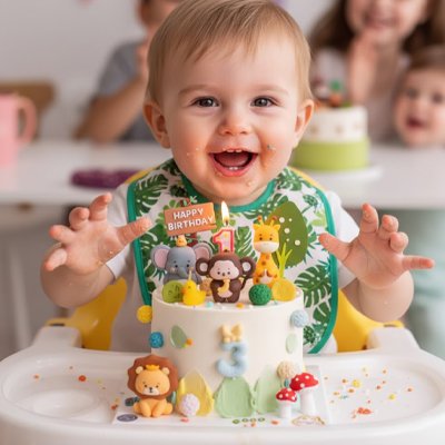 Décoration gateau anniversaire