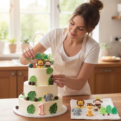 Décoration gateau anniversaire