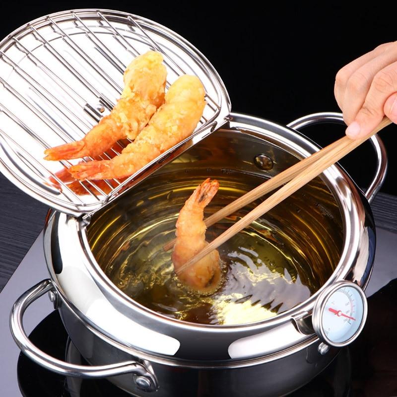 FriturePan™ | Cuisson à l'huile facile | Cuisine - Accessoires cuisine