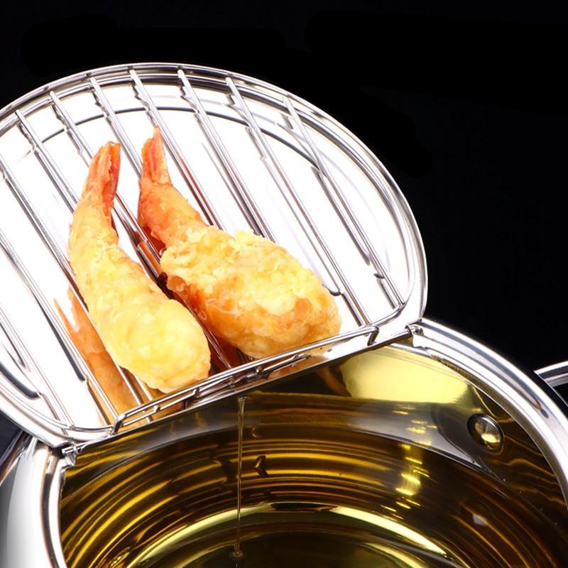 FriturePan™ | Cuisson à l'huile facile | Cuisine - Accessoires cuisine