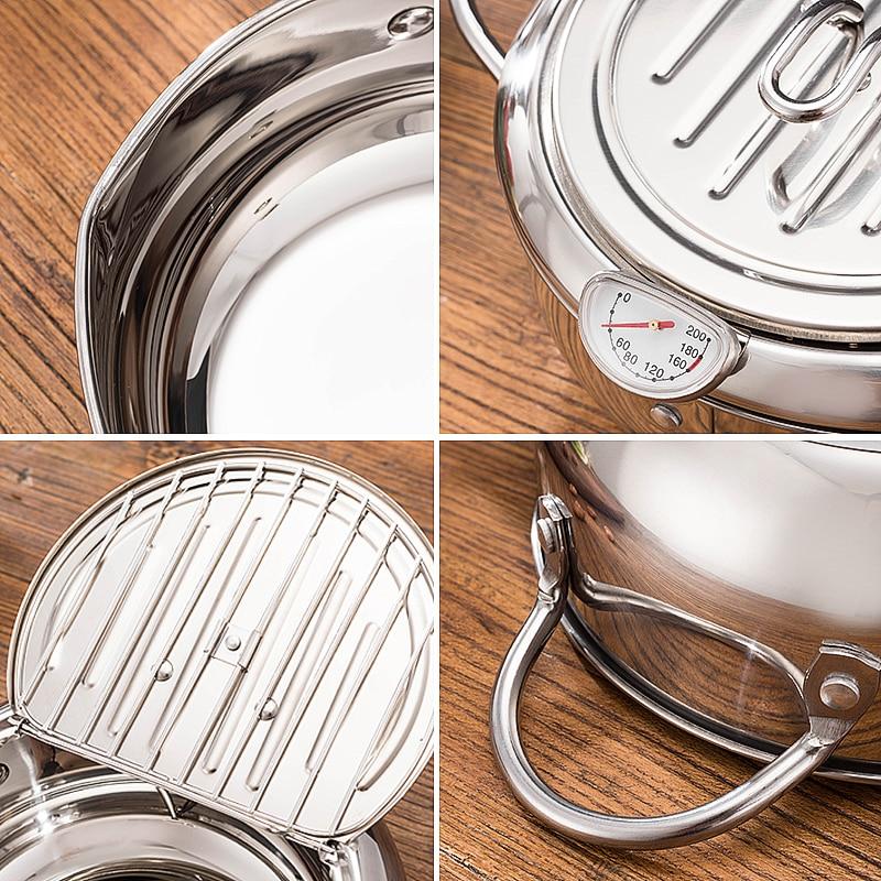 FriturePan™ | Cuisson à l'huile facile | Cuisine - Accessoires cuisine