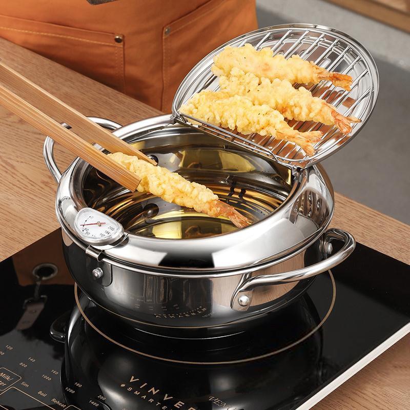 FriturePan™ | Cuisson à l'huile facile | Cuisine - Accessoires cuisine
