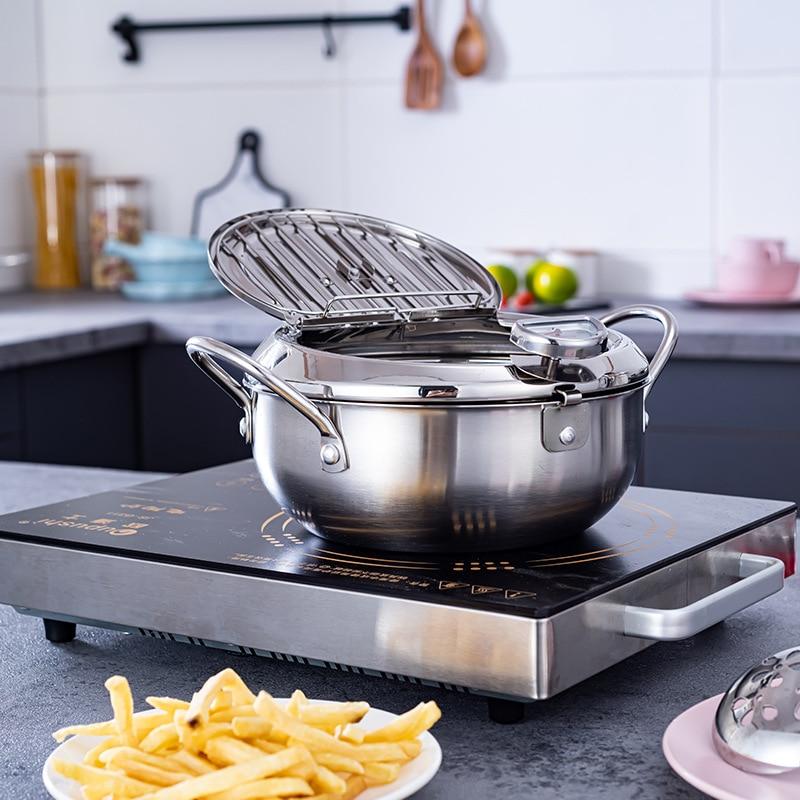 FriturePan™ | Cuisson à l'huile facile | Cuisine - Accessoires cuisine