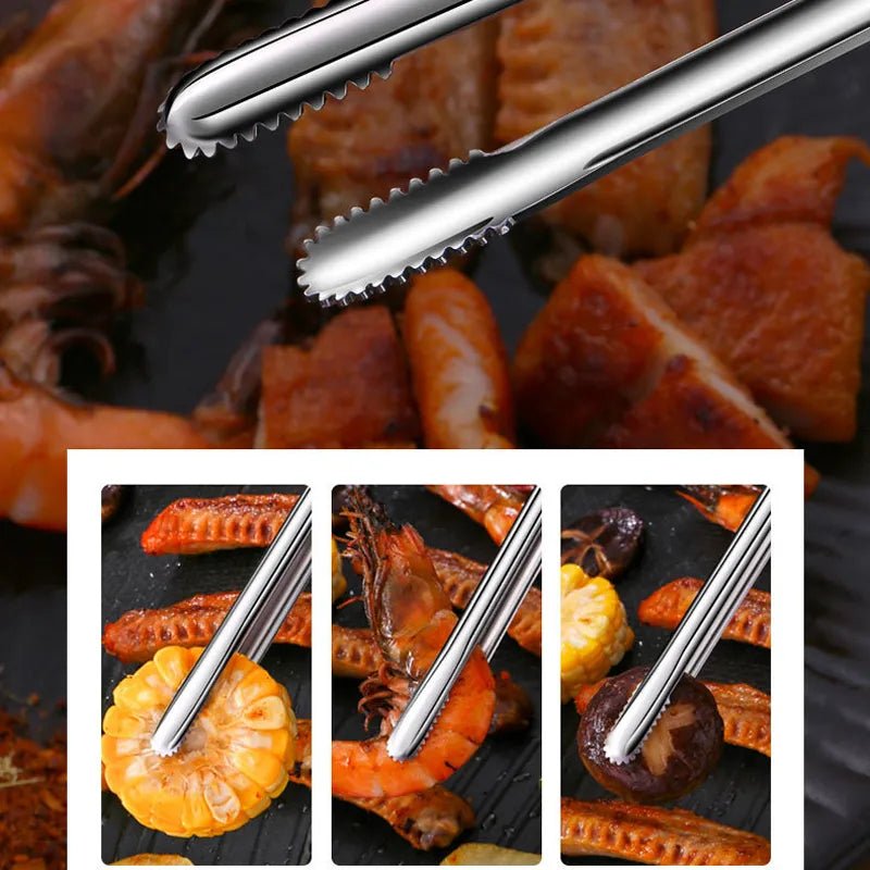 Grillax™ - Pince Grillades Inox - Accessoires cuisine
