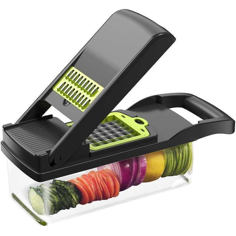 MandoSlicer™ | Mandoline 12 en 1 | Cuisine - Accessoires cuisine
