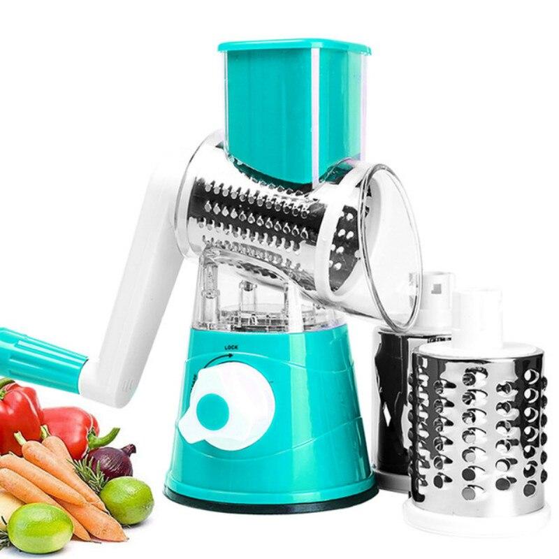 MasterSlicer™ - Mandoline 3 en 1 - Accessoires cuisine