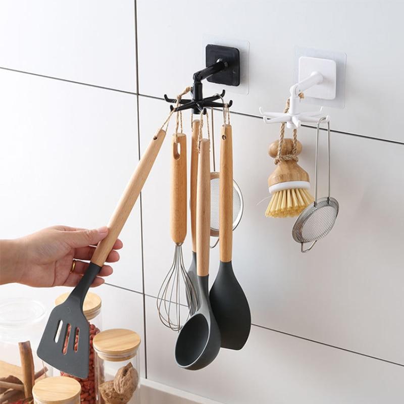 360°Hooks™ - Crochets de cuisine rotatifs à 360° - Accessoires cuisine