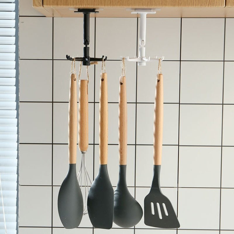 360°Hooks™ - Crochets de cuisine rotatifs à 360° - Accessoires cuisine