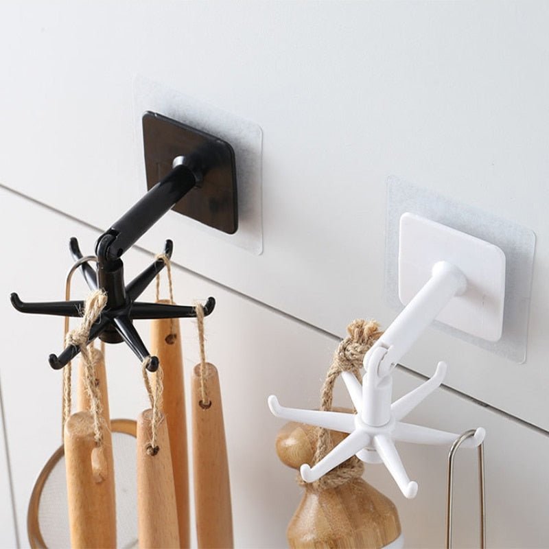 360°Hooks™ - Crochets de cuisine rotatifs à 360° - Accessoires cuisine