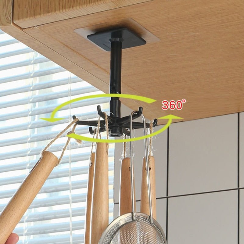 360°Hooks™ - Crochets de cuisine rotatifs à 360° - Accessoires cuisine