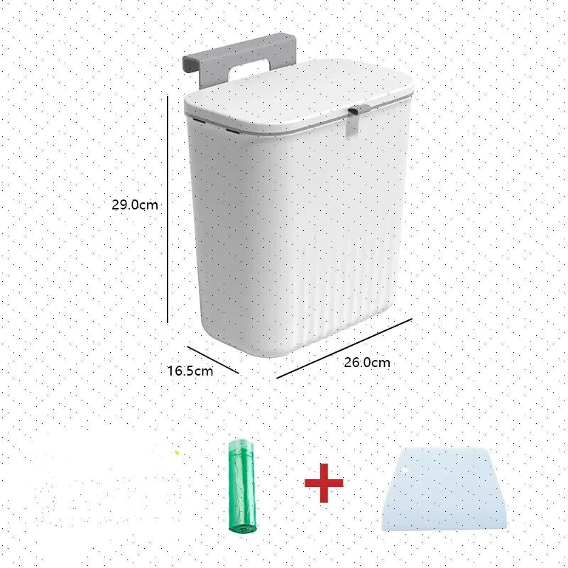 CuisiClean™ - Poubelle Suspendue - Accessoires cuisine