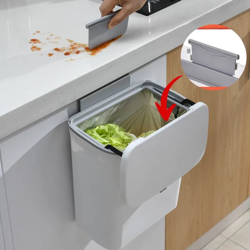 CuisiClean™ - Poubelle Suspendue - Accessoires cuisine