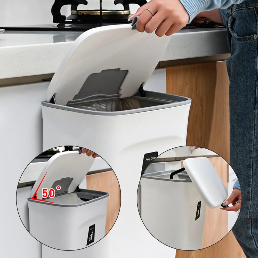 CuisiClean™ - Poubelle Suspendue - Accessoires cuisine