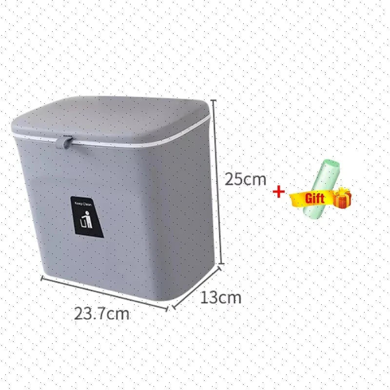 CuisiClean™ - Poubelle Suspendue - Accessoires cuisine