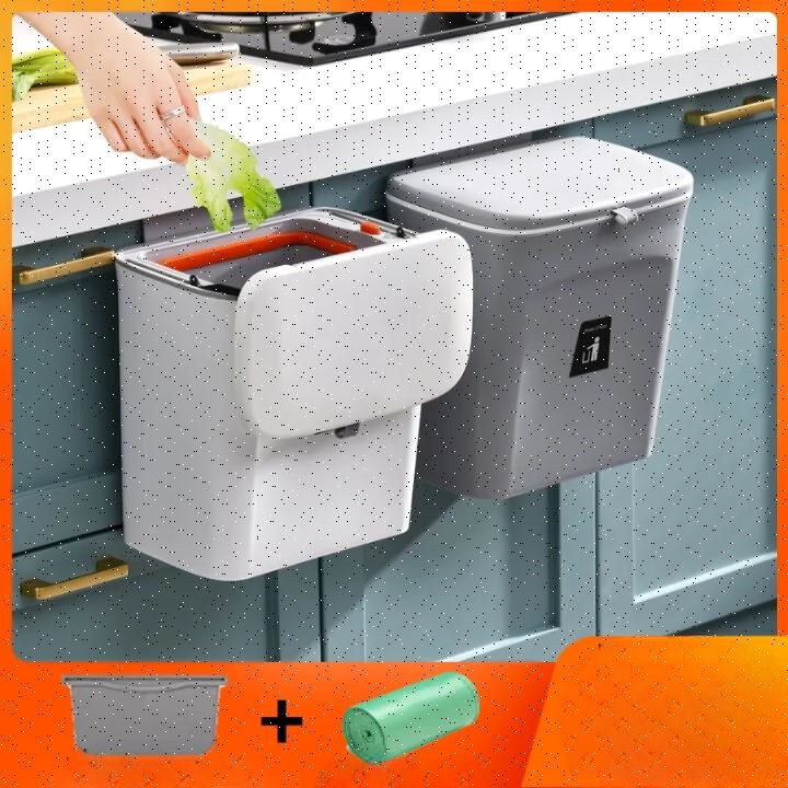CuisiClean™ - Poubelle Suspendue - Accessoires cuisine