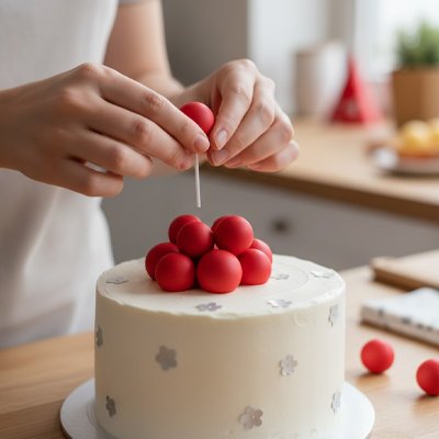 Décoration gateau anniversaire 