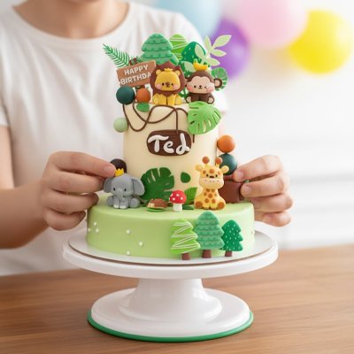 Décoration gateau anniversaire 