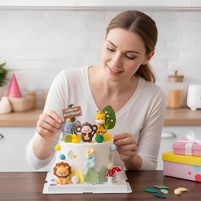 Décoration gateau anniversaire 