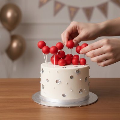 Décoration gateau anniversaire 