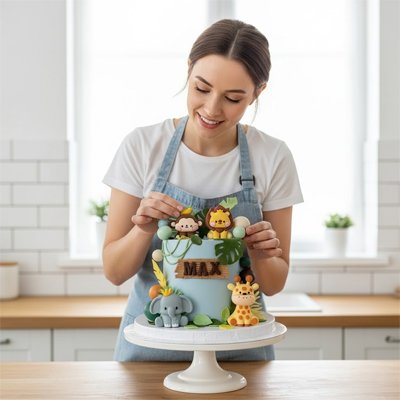 Décoration gateau anniversaire 