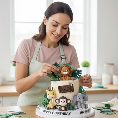 Décoration gateau anniversaire 