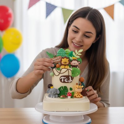 Décoration gateau anniversaire 