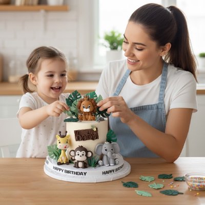 Décoration gateau anniversaire 
