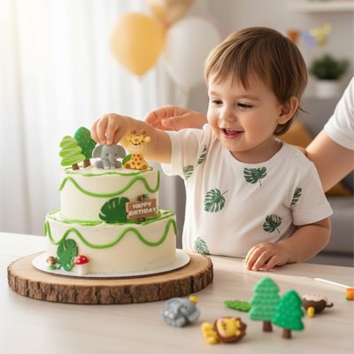 Décoration gateau anniversaire 