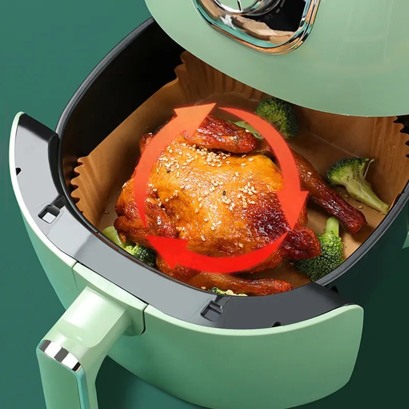 Fry&Eat™ - Papier Spécial à frire - Accessoires cuisine