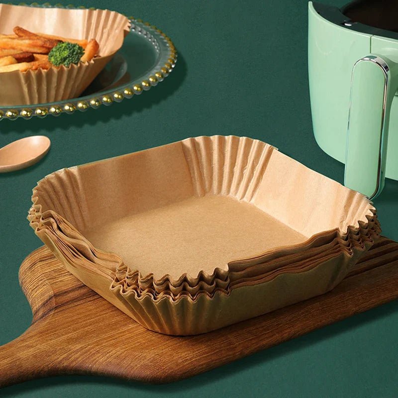 Fry&Eat™ - Papier Spécial à frire - Accessoires cuisine
