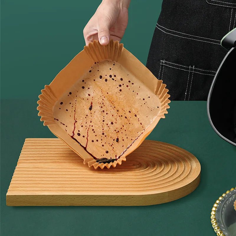 Fry&Eat™ - Papier Spécial à frire - Accessoires cuisine