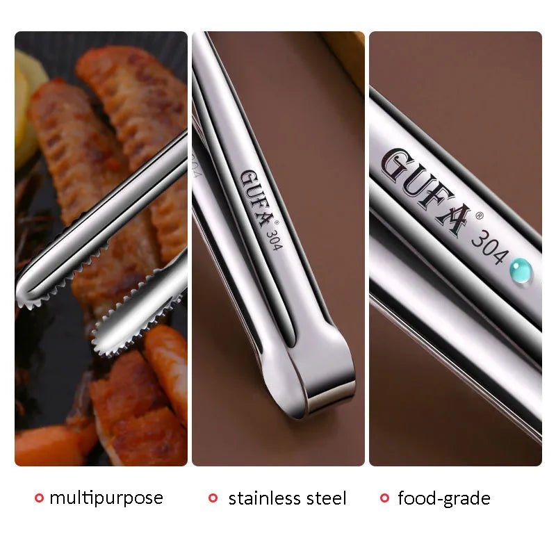 Grillax™ - Pince Grillades Inox - Accessoires cuisine
