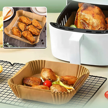 Papier Cuisson Air Fryer