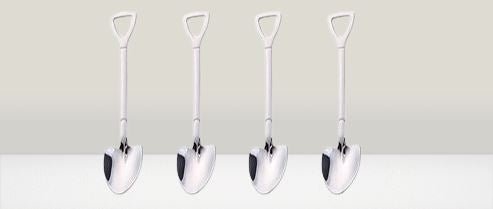 Inoxal™ - Pack Cuillères Inox - Accessoires cuisine