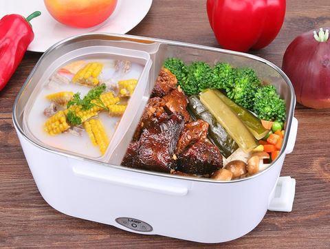 LunchBox™ | Boite bento chauffante | Cuisine - Accessoires cuisine