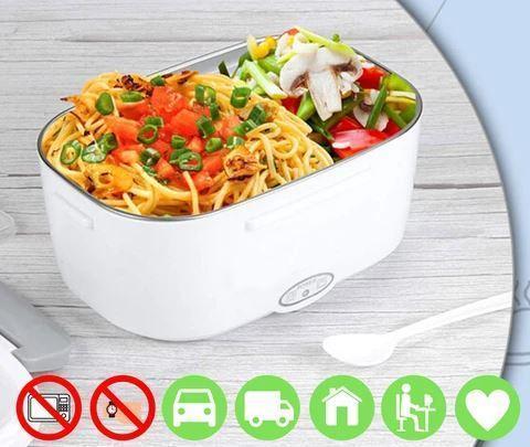 LunchBox™ | Boite bento chauffante | Cuisine - Accessoires cuisine