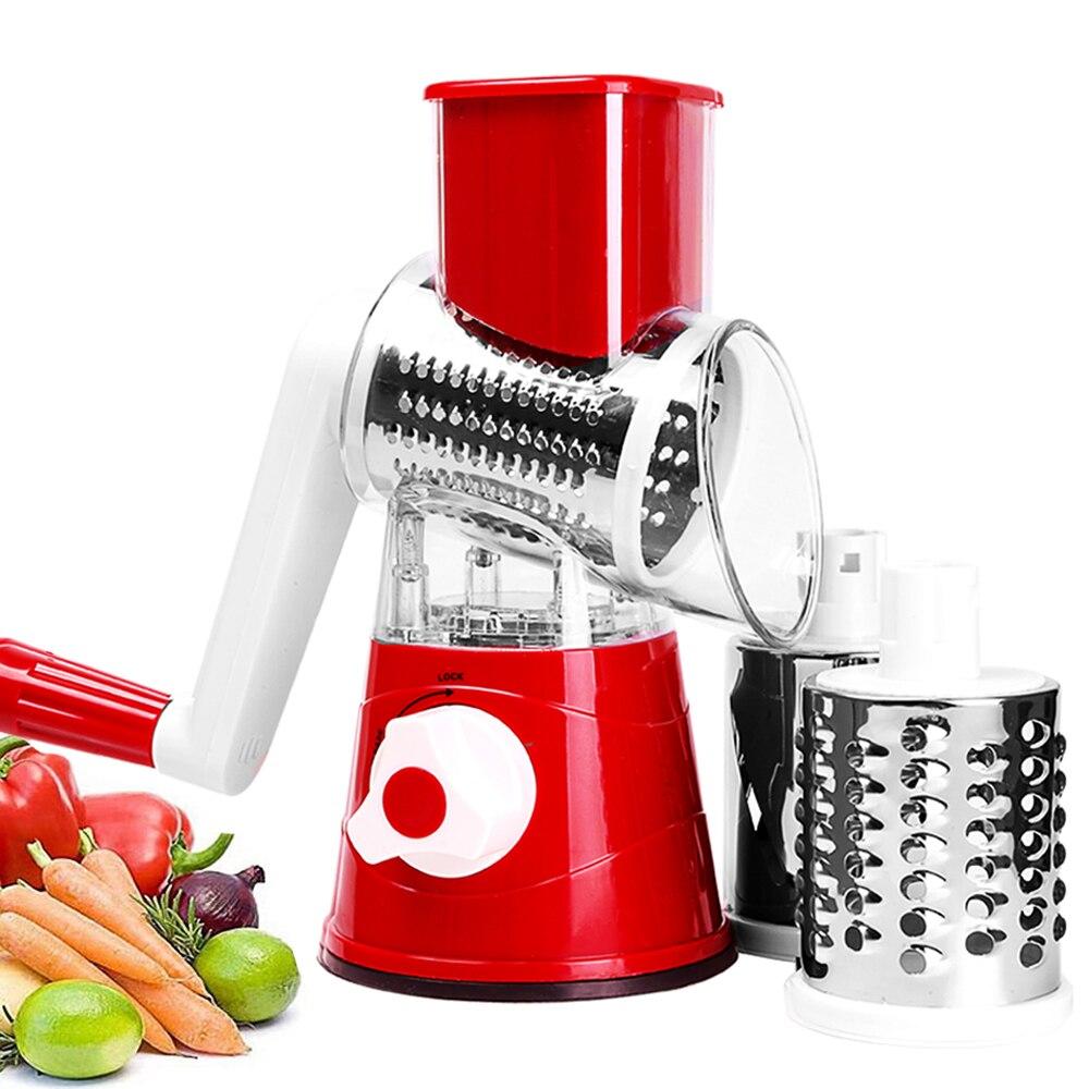 MasterSlicer™ - Mandoline 3 en 1 - Accessoires cuisine