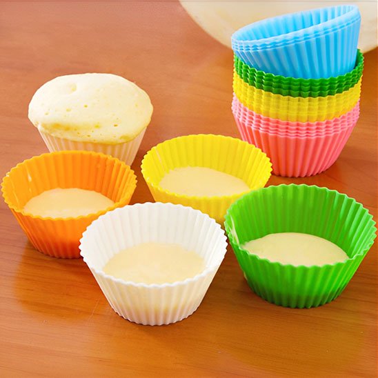 Moule silicone gateau vanille