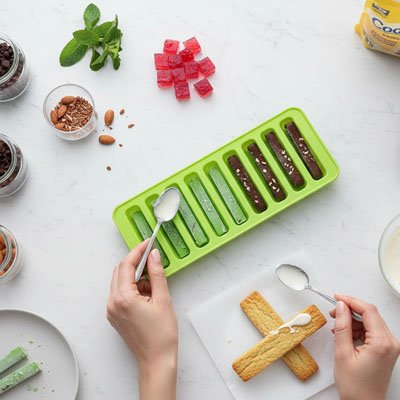Moule silicone vert choco