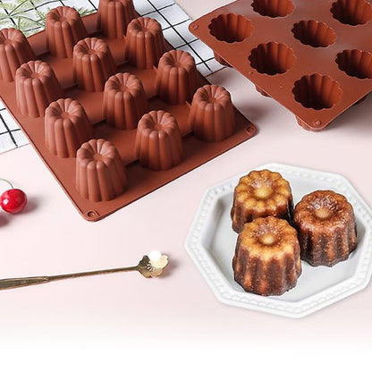 Moules en silicone​ gateau caramel 