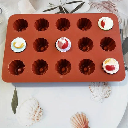 Moules en silicone​ gateau fruits