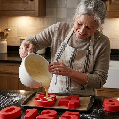 Moules en silicone gâteau