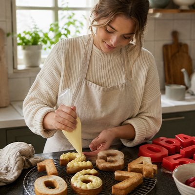 Moules en silicone gâteaux décorés