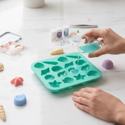 Moules en silicone glace