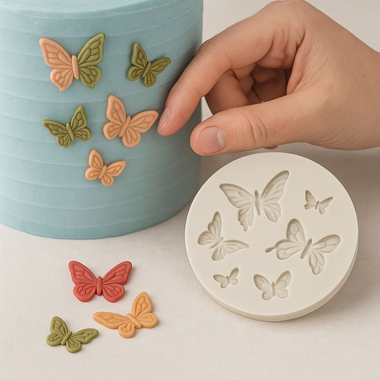 Moules en silicone​ 