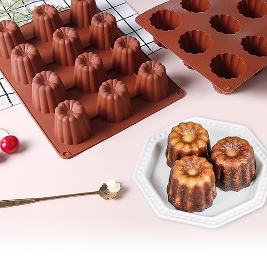 Moules en silicone​ 