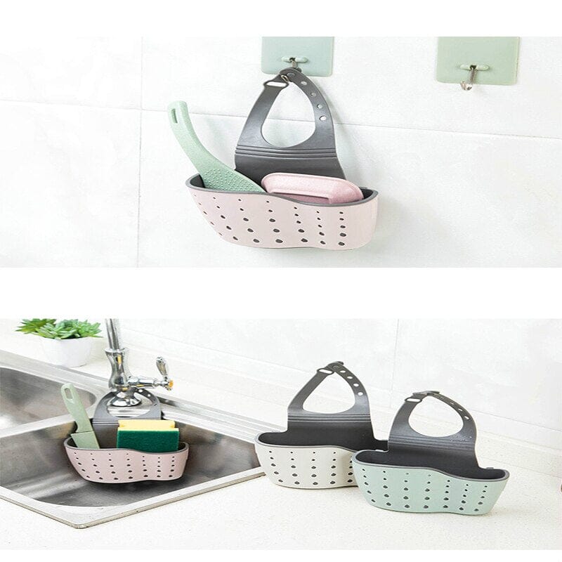 PorteSoap™ - Porte savon et éponge - Accessoires cuisine