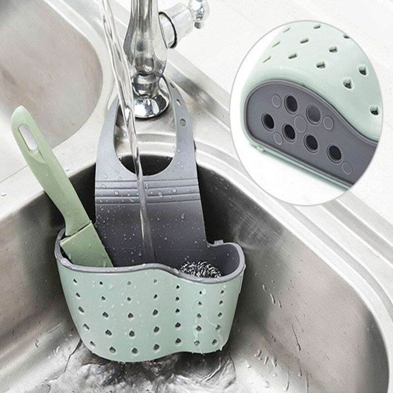PorteSoap™ - Porte savon et éponge - Accessoires cuisine